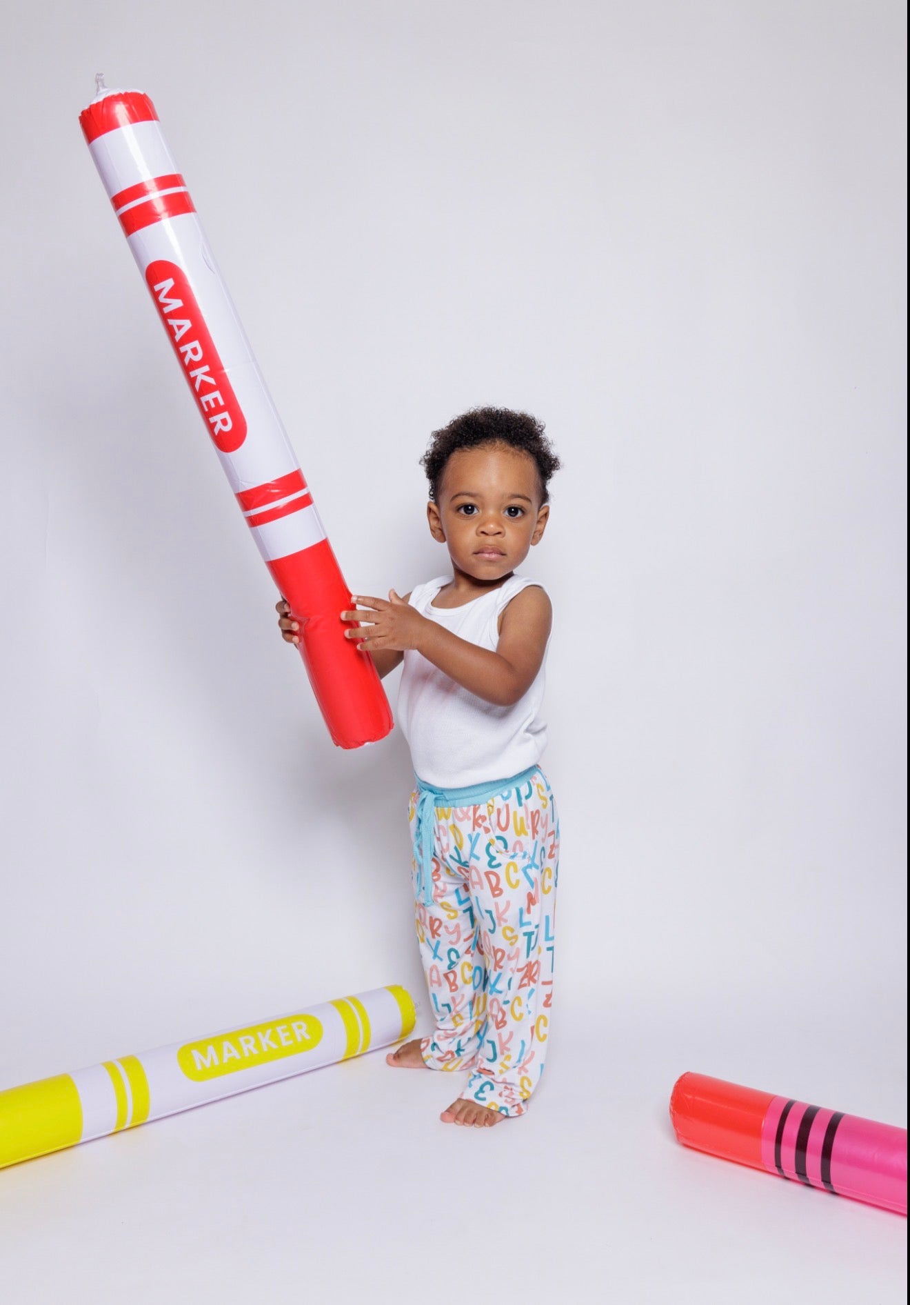 ABC DREAMS: UNISEX PAJAMA PANTS
