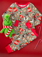 Kids Grinchmas Pajama Set