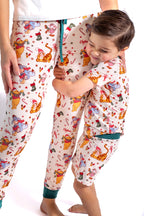 Pooh Christmas: Adults Unisex Pajama PANTS