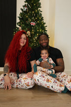 Pooh Christmas: Adults Unisex Pajama PANTS