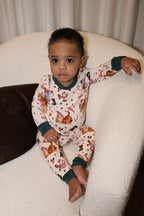Pooh Christmas: Pants Pajama Set