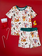 Pooh Christmas: Shorts Pajama Set