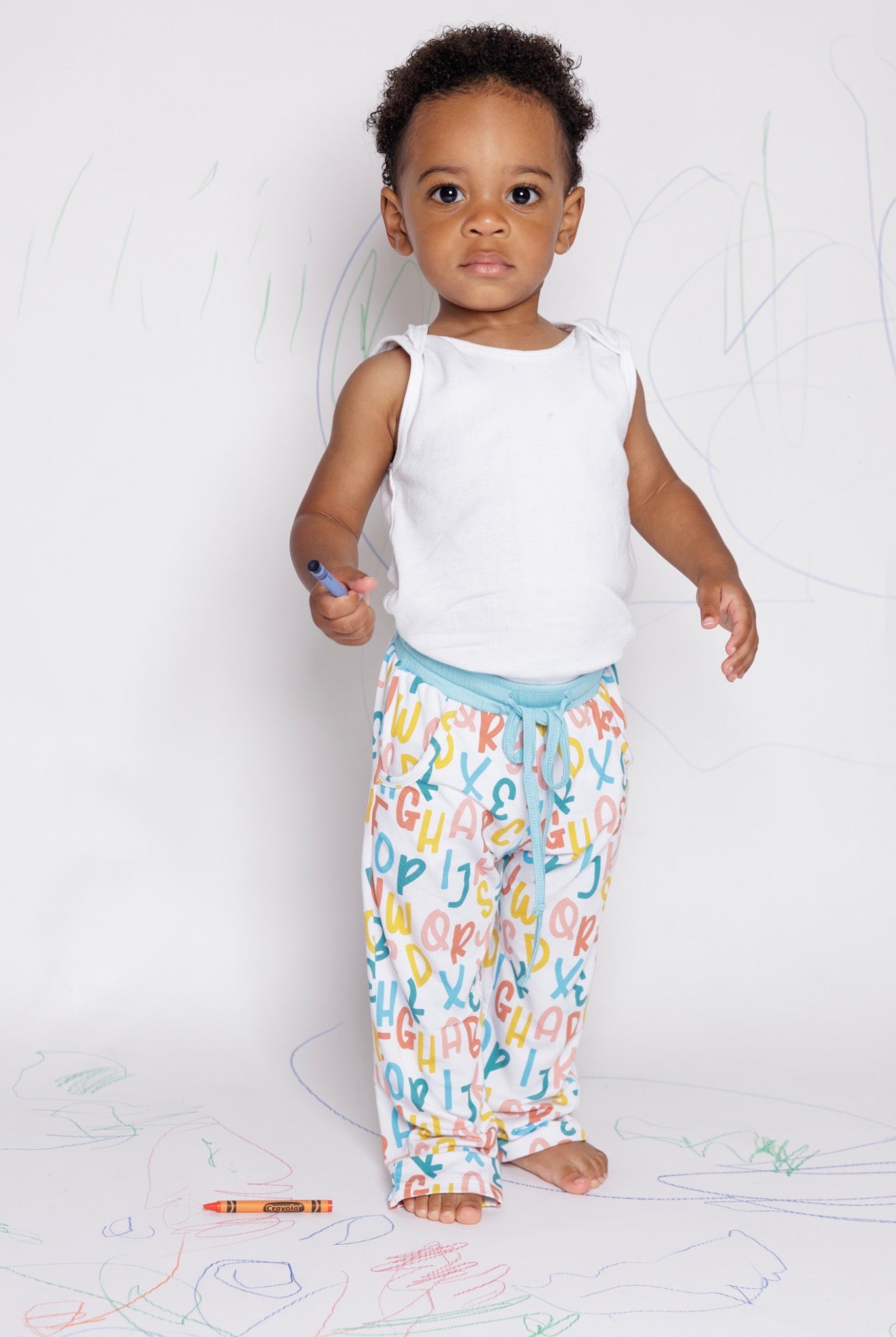 ABC DREAMS: UNISEX PAJAMA PANTS