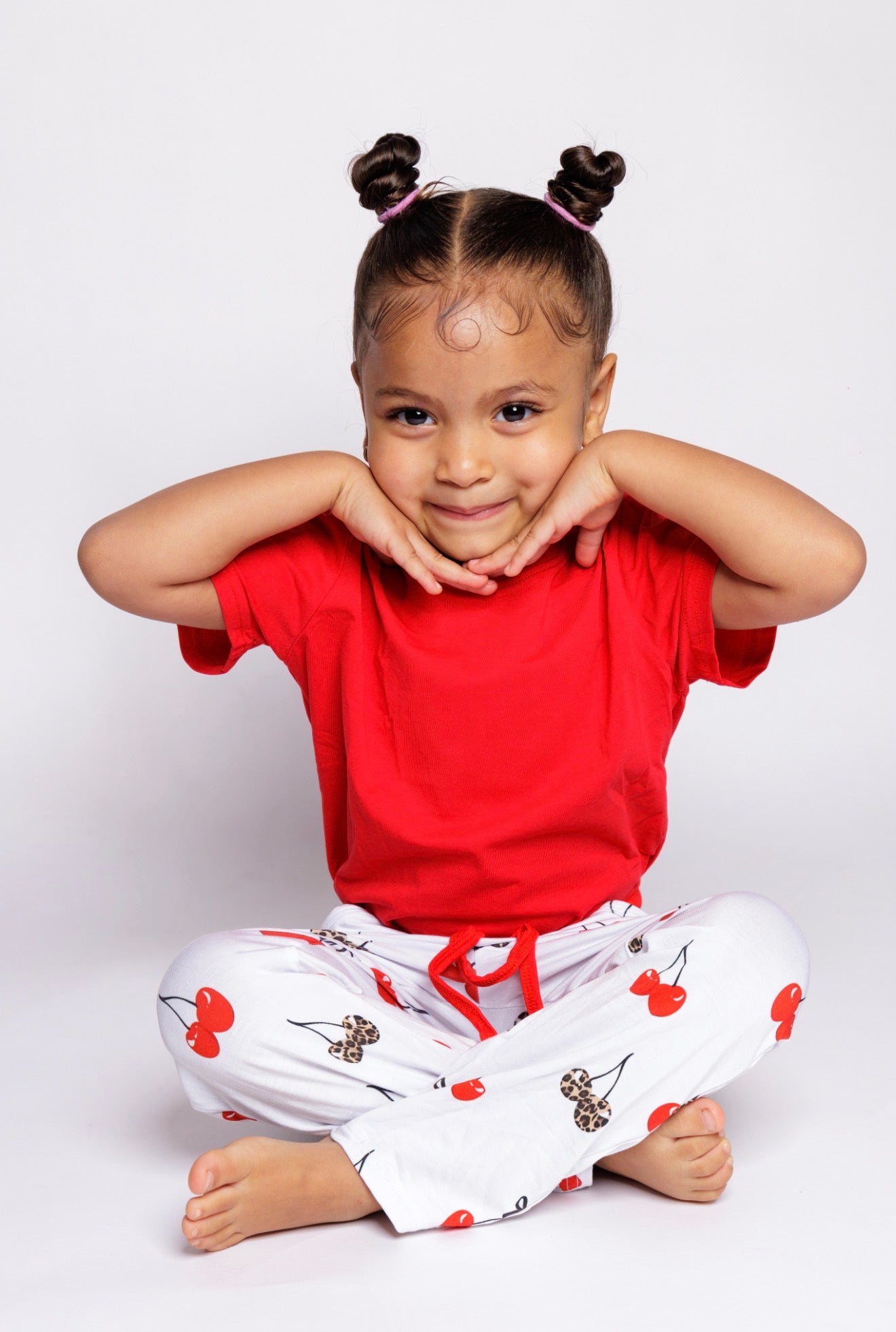 WILD CHERRY PAJAMA PANTS