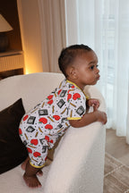 Classroom Cuties Zippy Romper | Back to School