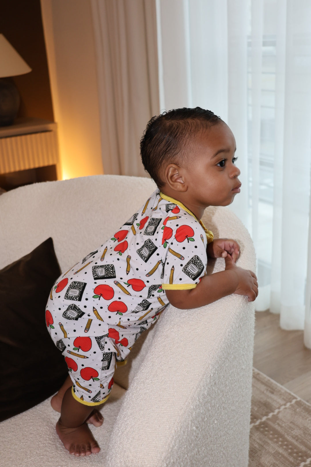 Classroom Cuties Zippy Romper | Back to School