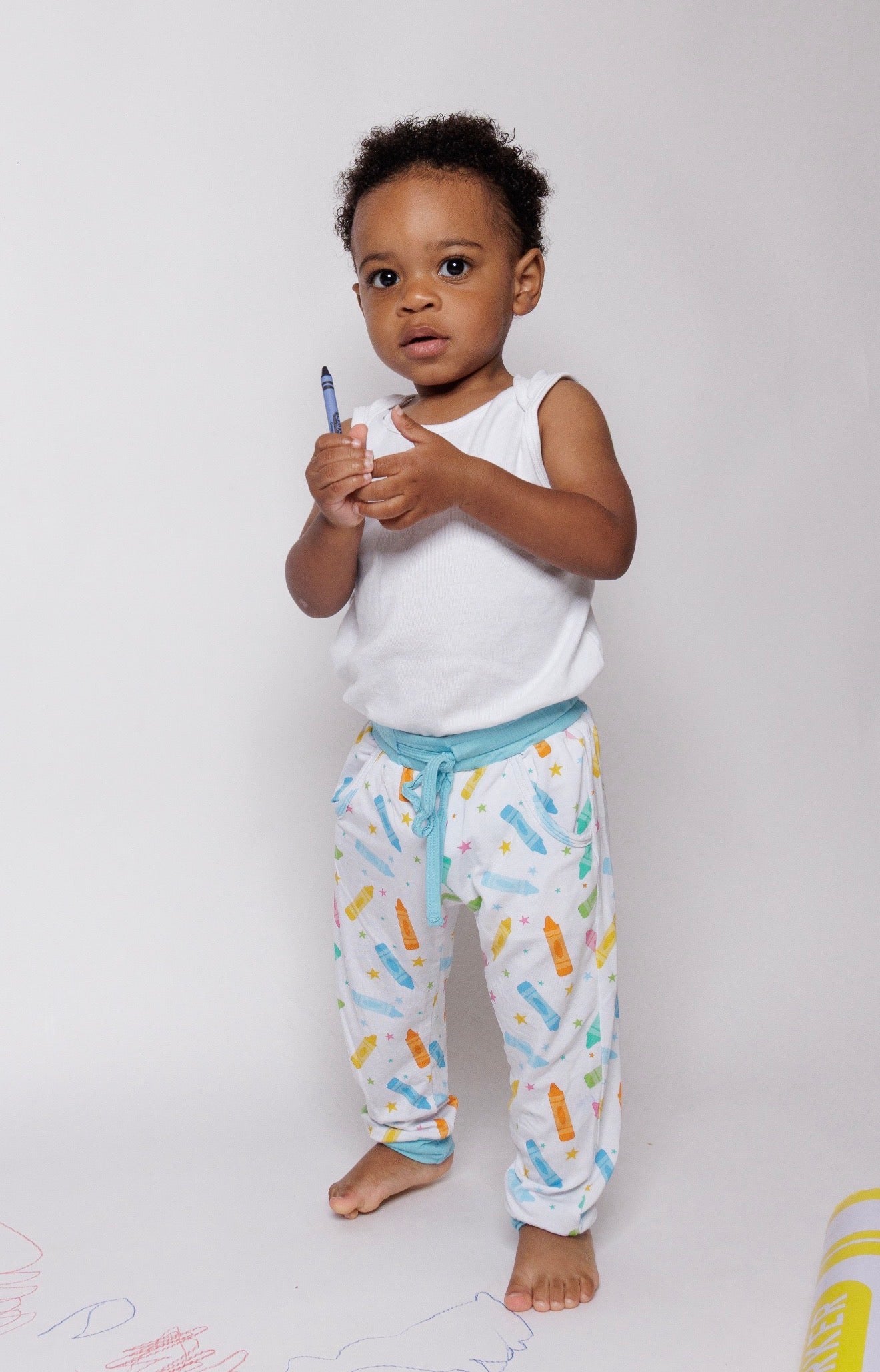 COLOR ME COZY: UNISEX PAJAMA PANTS