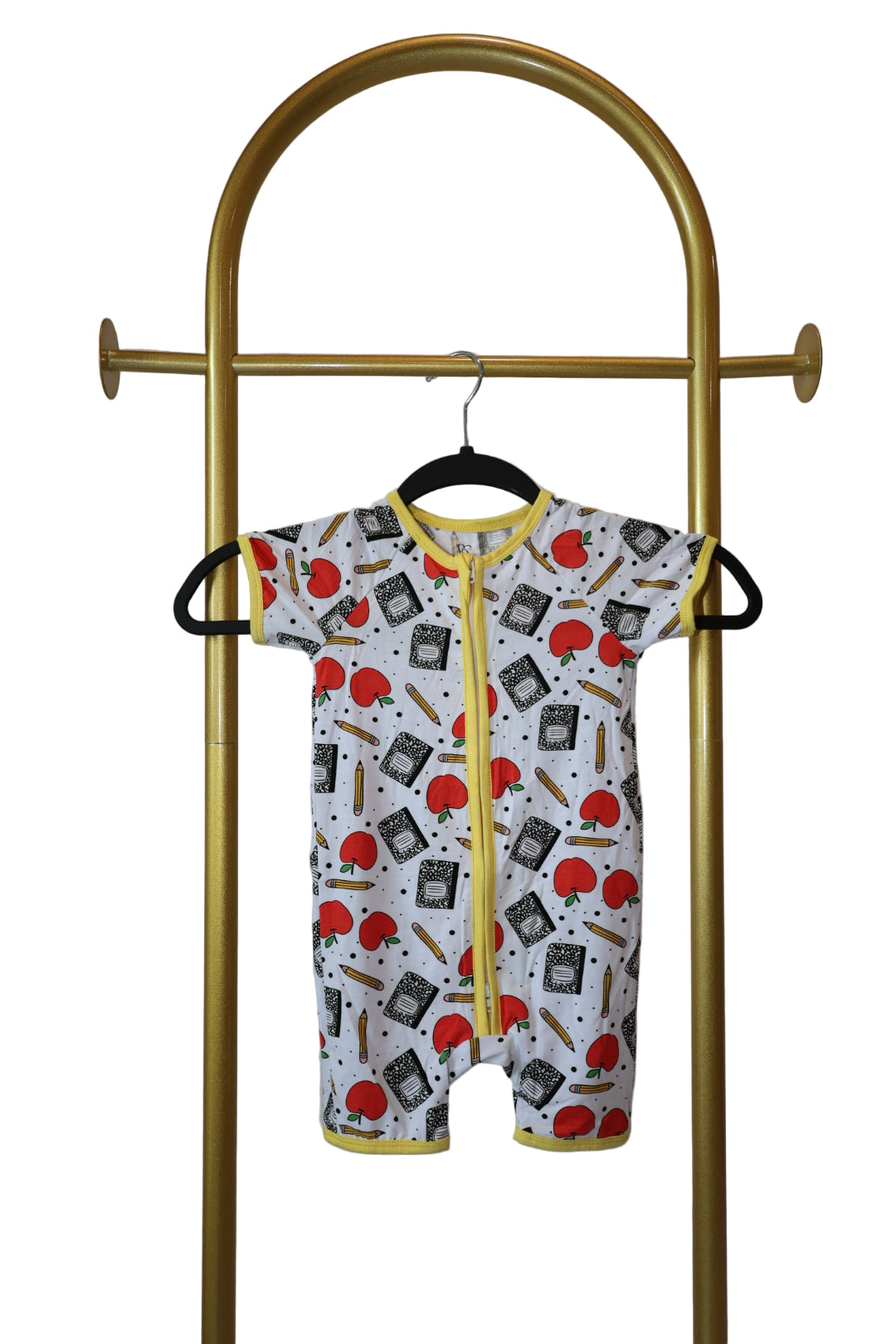 Classroom Cuties Zippy Romper | Back to School