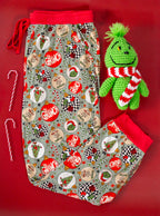 Grinchmas Pajama Pants: Adult Unisex