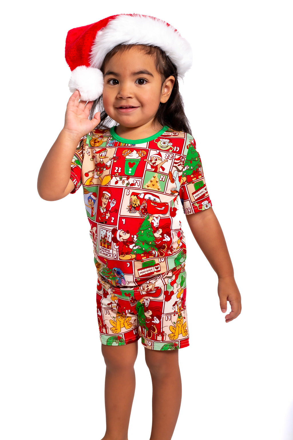 Magical Disney Christmas: Pajama Shorts Set