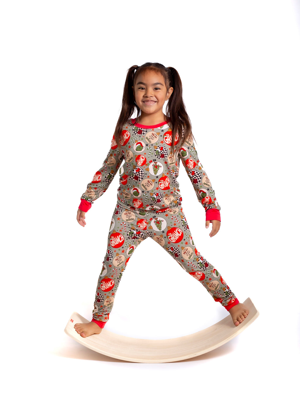 Kids Grinchmas Pajama Set