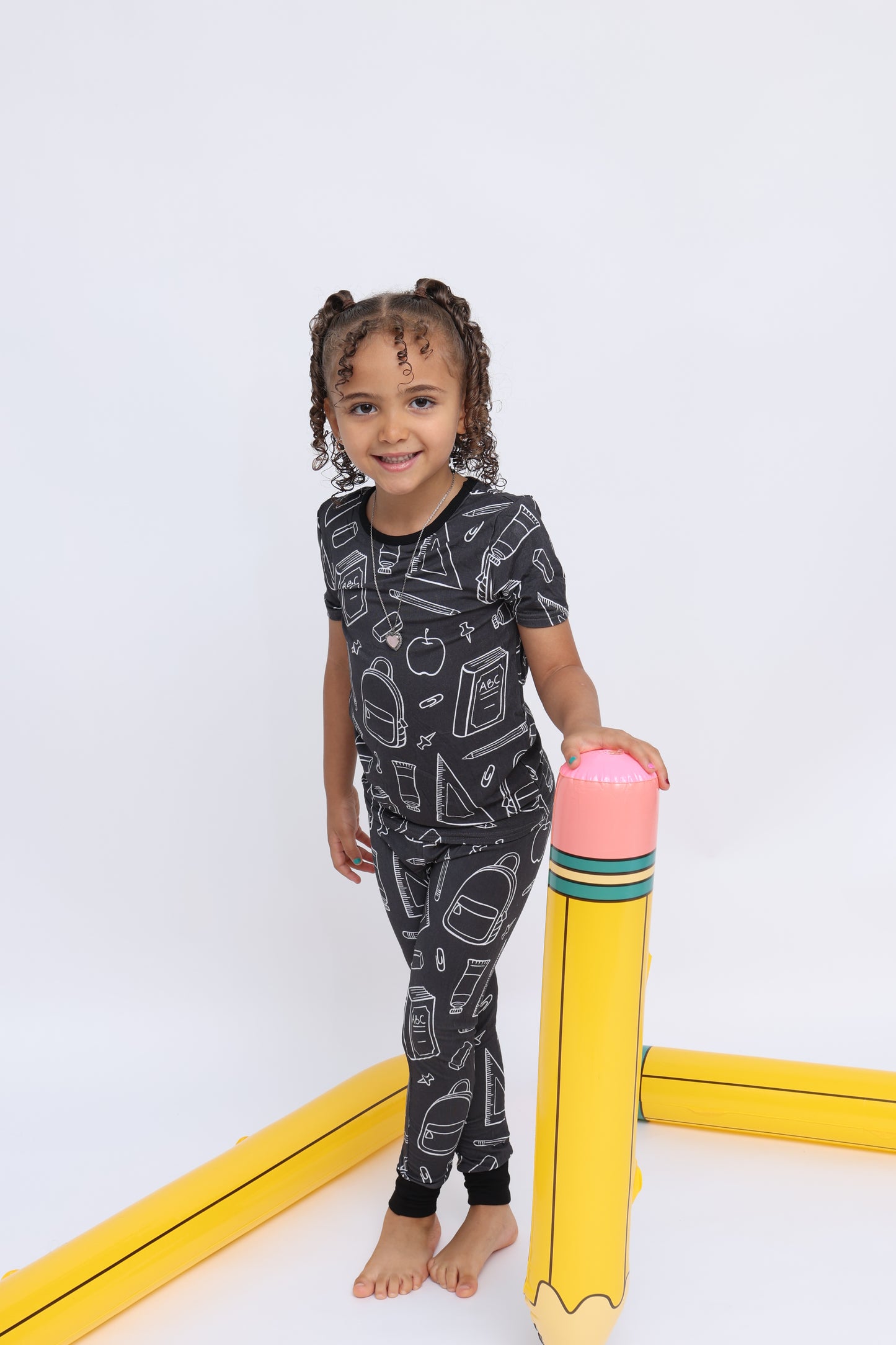 Notebook Nights 2-Piece Pajama Set | Back to School Collection