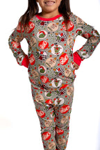 Kids Grinchmas Pajama Set