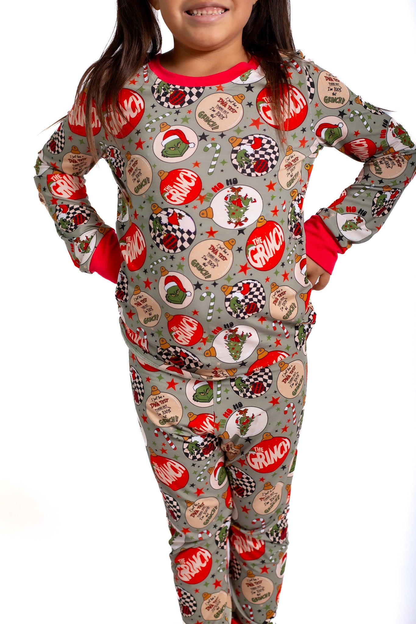 Kids Grinchmas Pajama Set