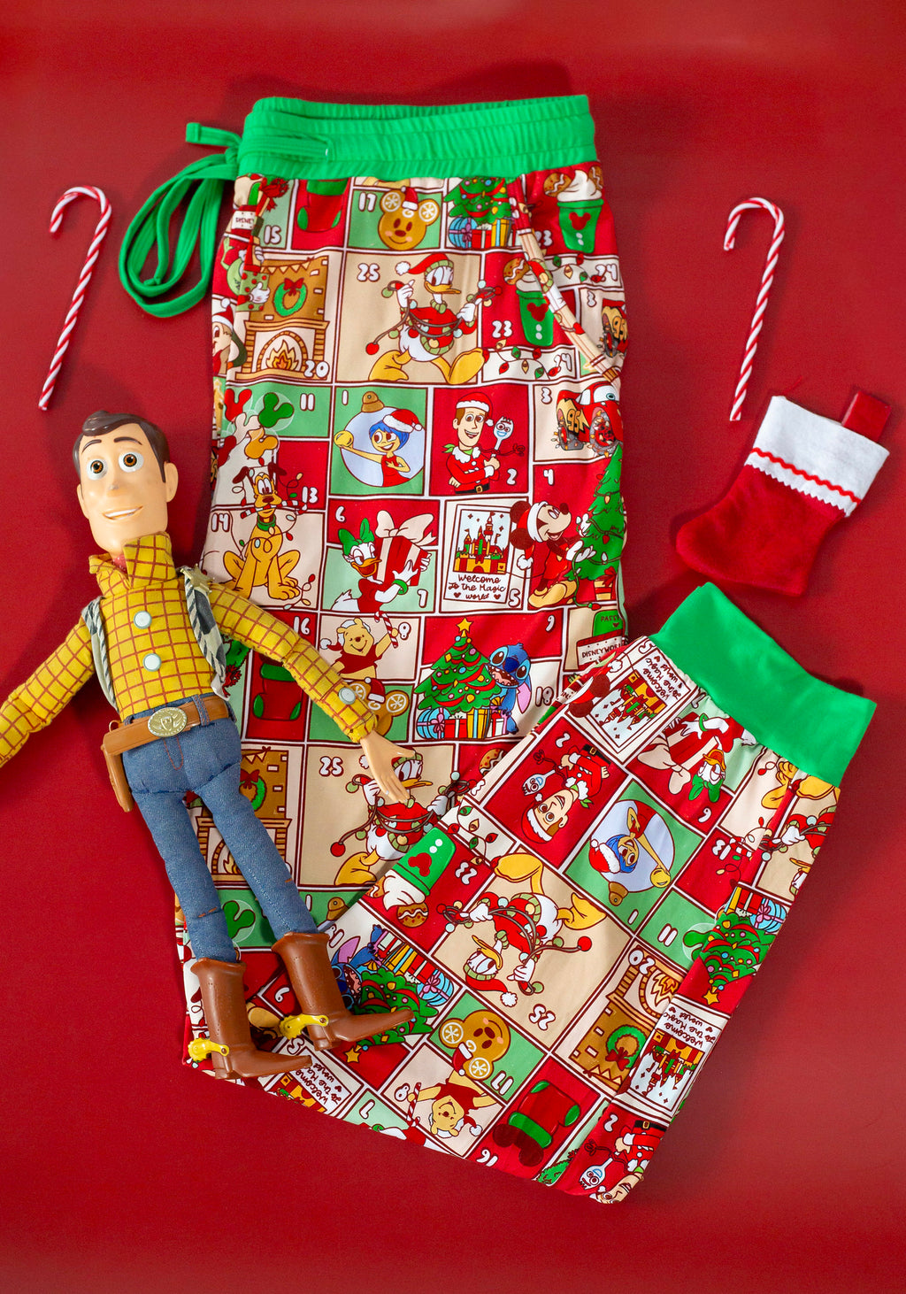 Magical Disney Christmas: Adults Pajama PANTS