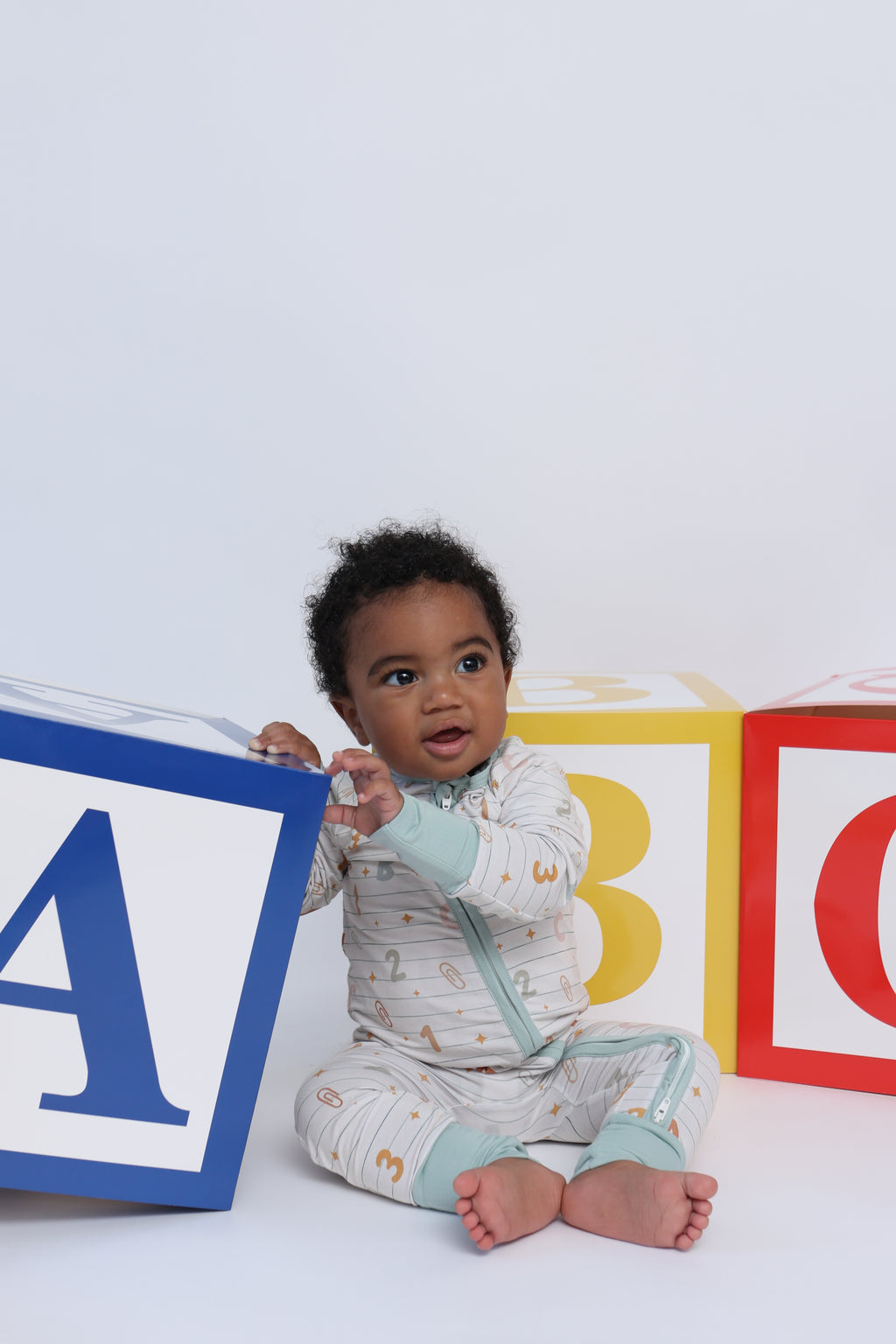 Ready, Set, Learn! Zippy Pajamas | Back to School Collection