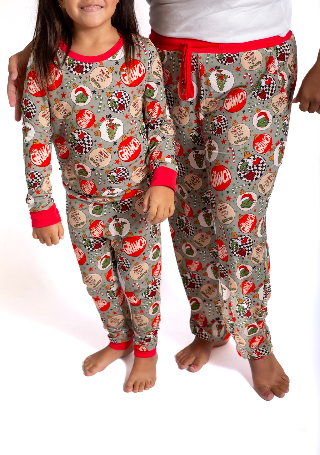Grinchmas Pajama Pants: Adult Unisex