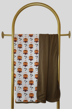 Howdy Pumpkin Blanket ￼