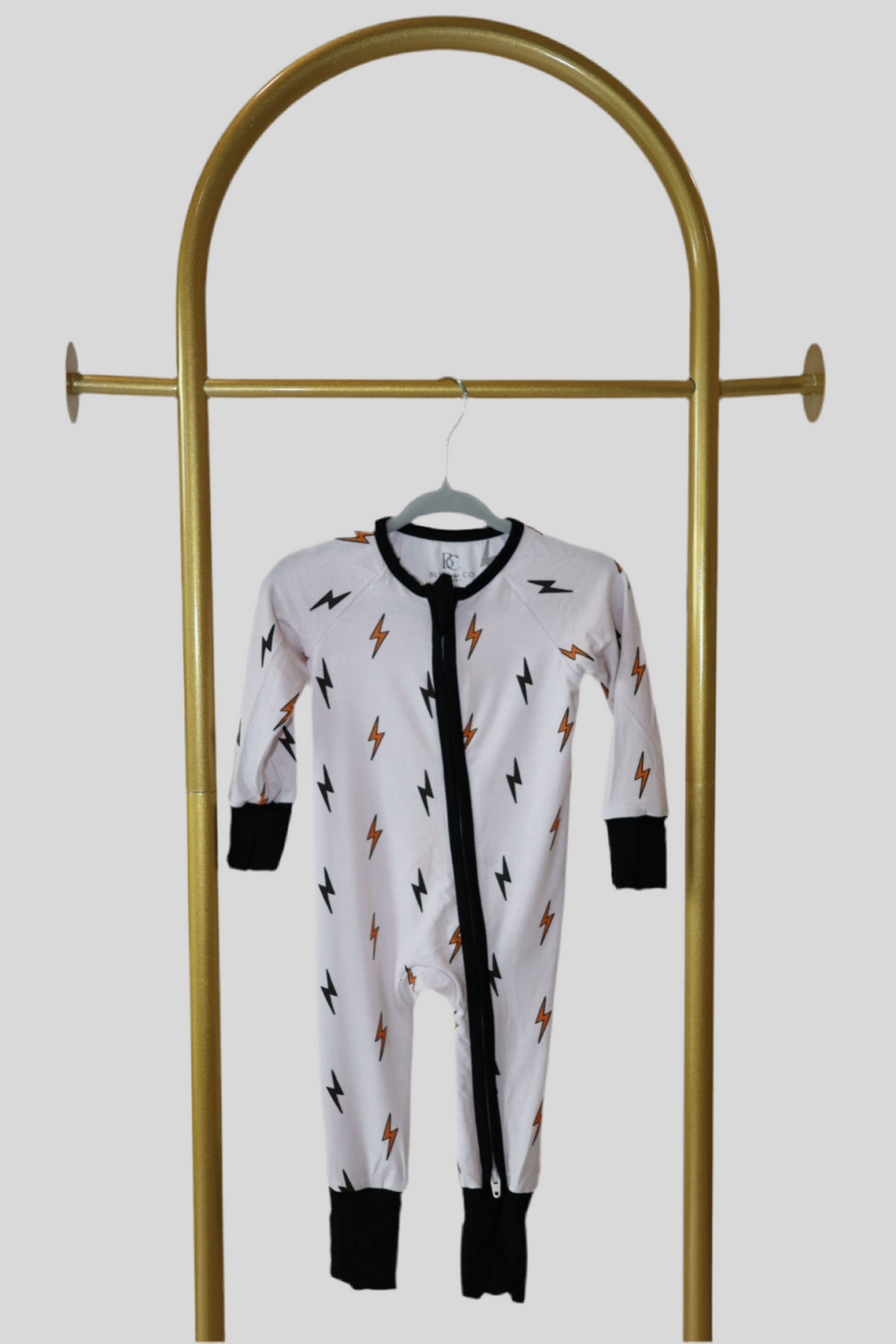 Boo & Bolts Halloween Onesie