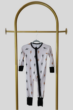 Boo & Bolts Halloween Onesie