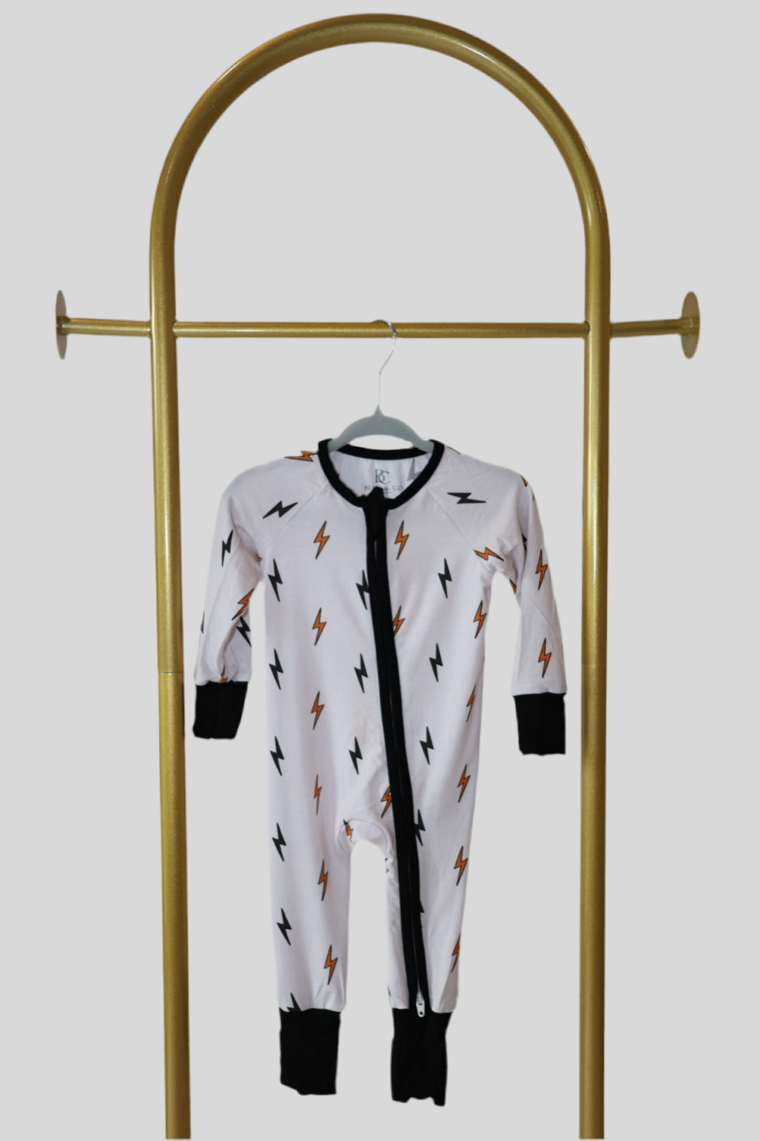Boo & Bolts Halloween Onesie