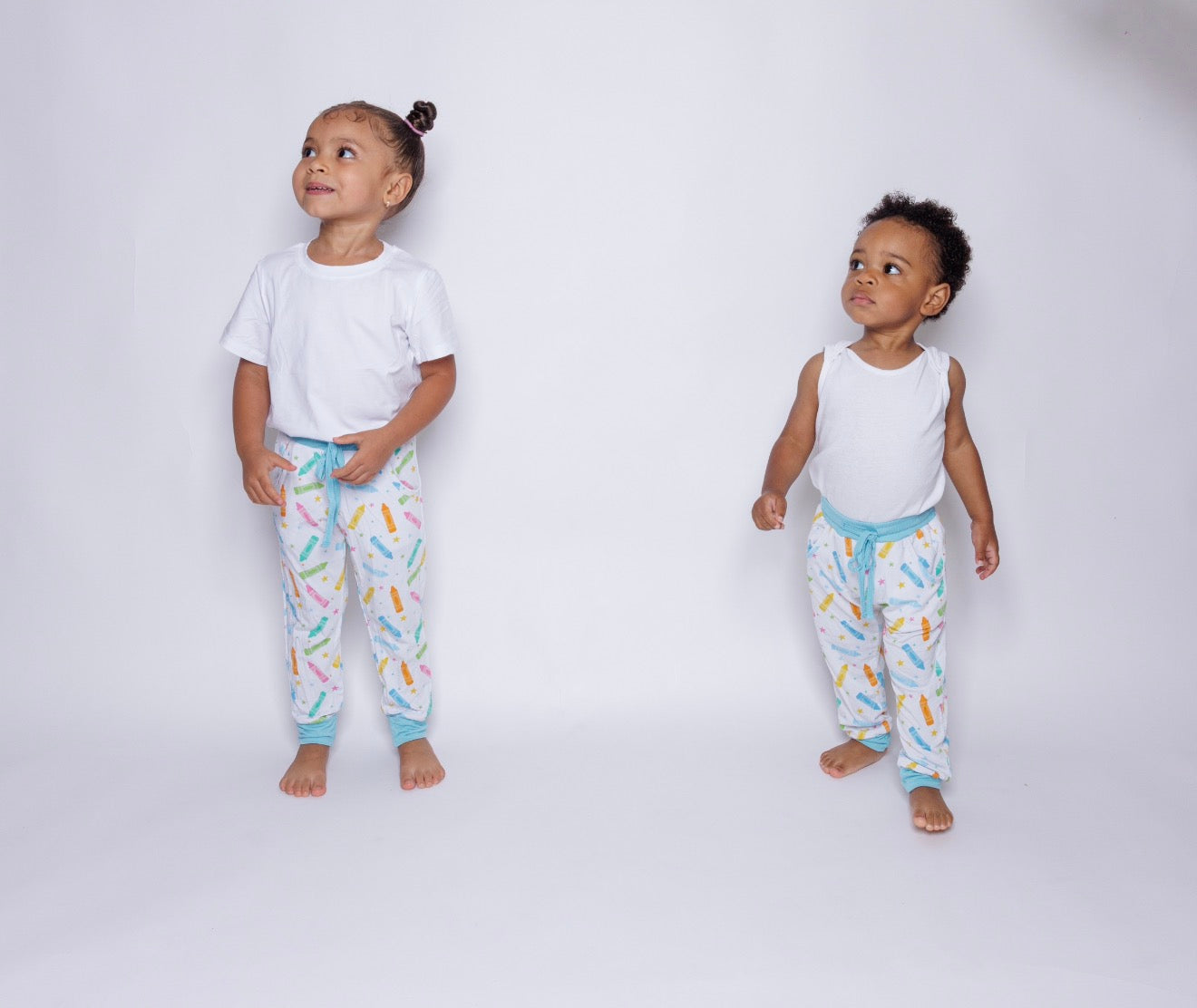 COLOR ME COZY: UNISEX PAJAMA PANTS