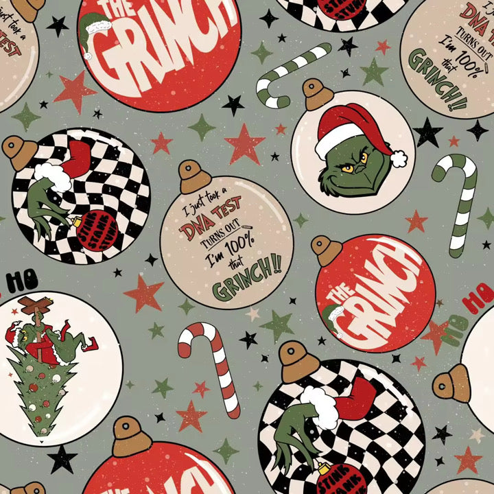 Kids Grinchmas Pajama Set