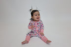 Pink Howdy Cowgirl Baby Pj's