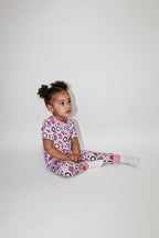 Pink Howdy Toddler PJ Set