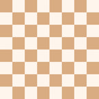 Brown Checkered Board Pajama Set