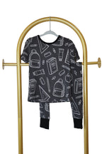 Notebook Nights 2-Piece Pajama Set | Back to School Collection