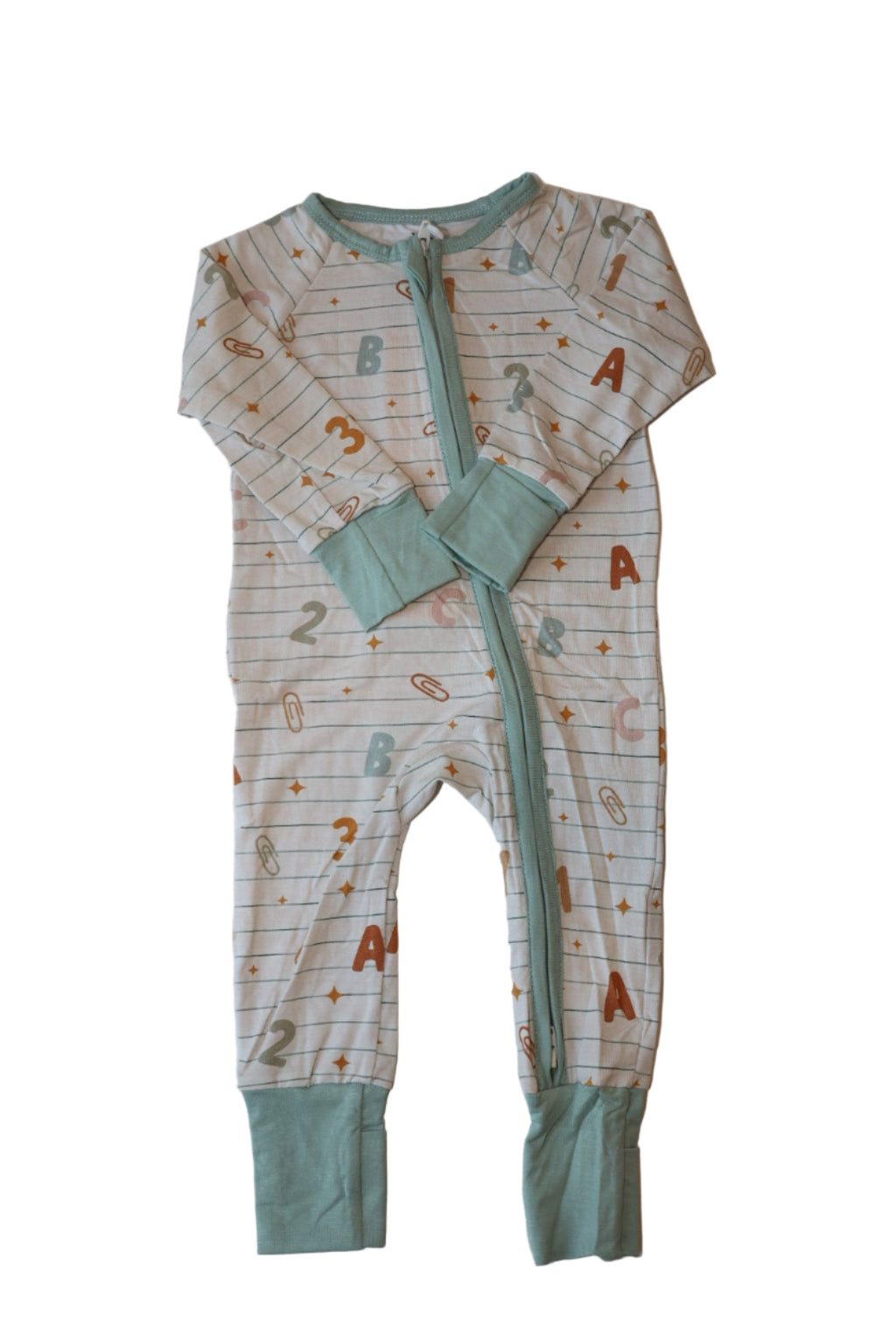 Ready, Set, Learn! Zippy Pajamas | Back to School Collection