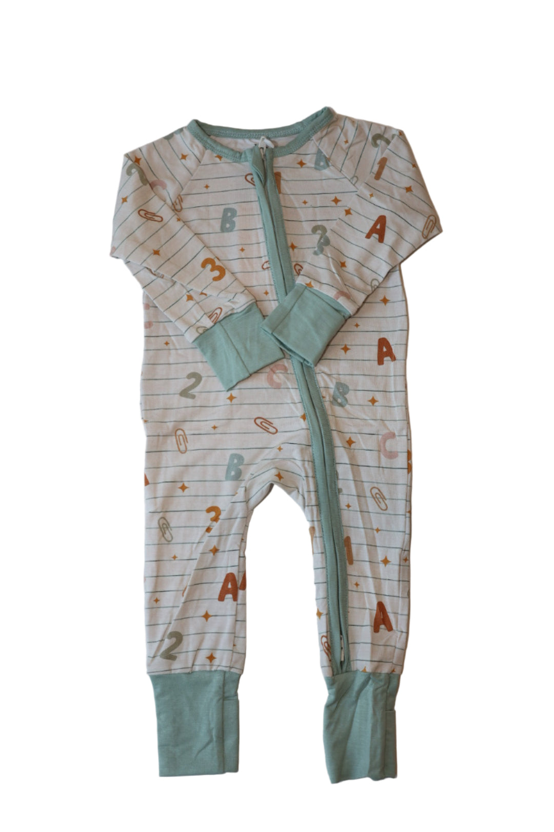 Ready, Set, Learn! Zippy Pajamas | Back to School Collection