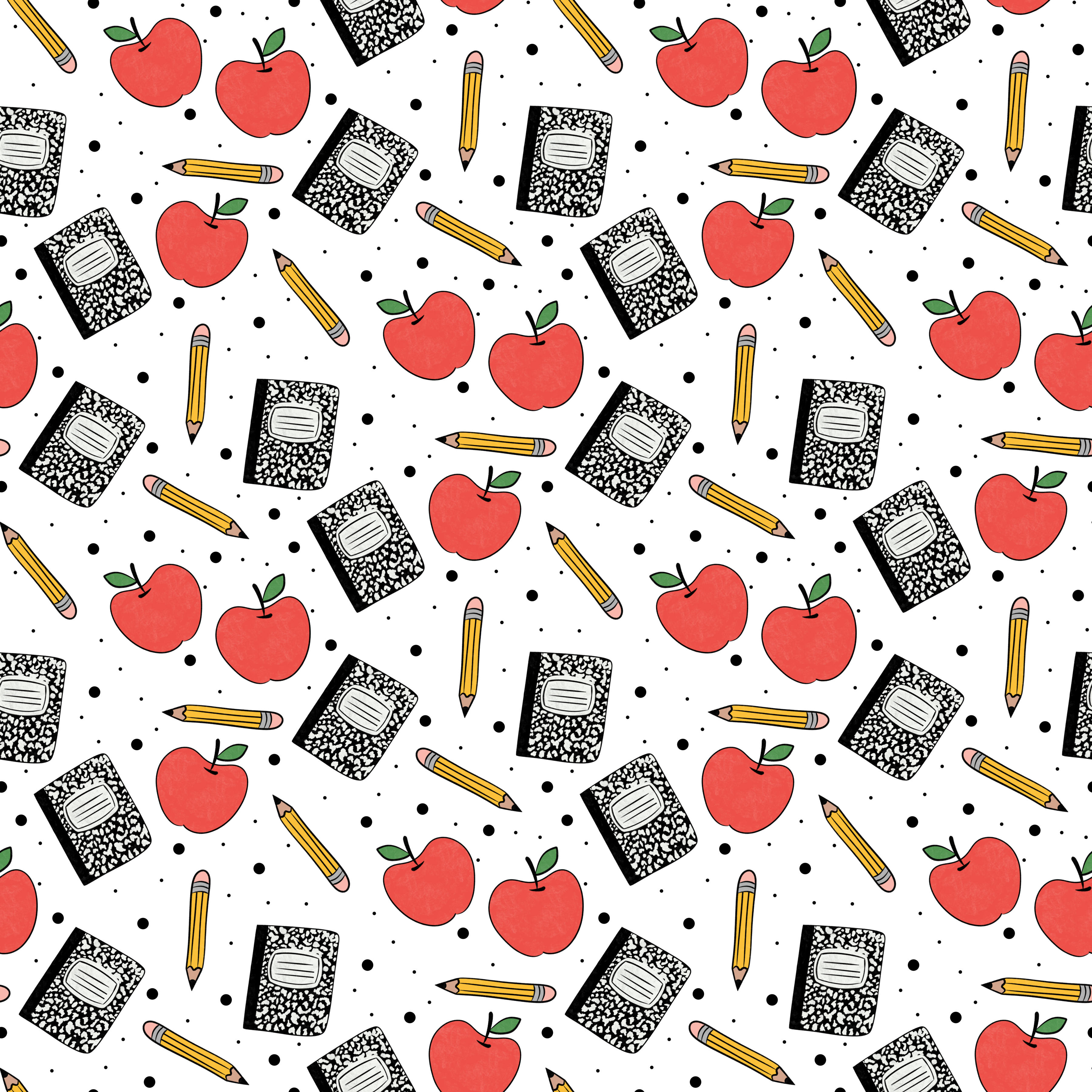 Classroom Cuties 2-Piece Pajama Set | Back to School Collection